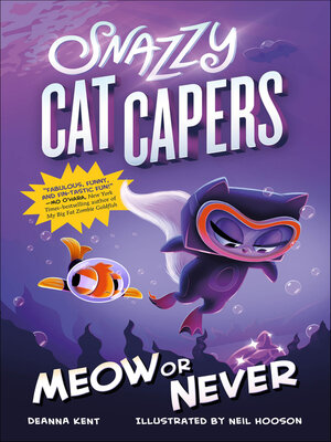 cover image of Snazzy Cat Capers